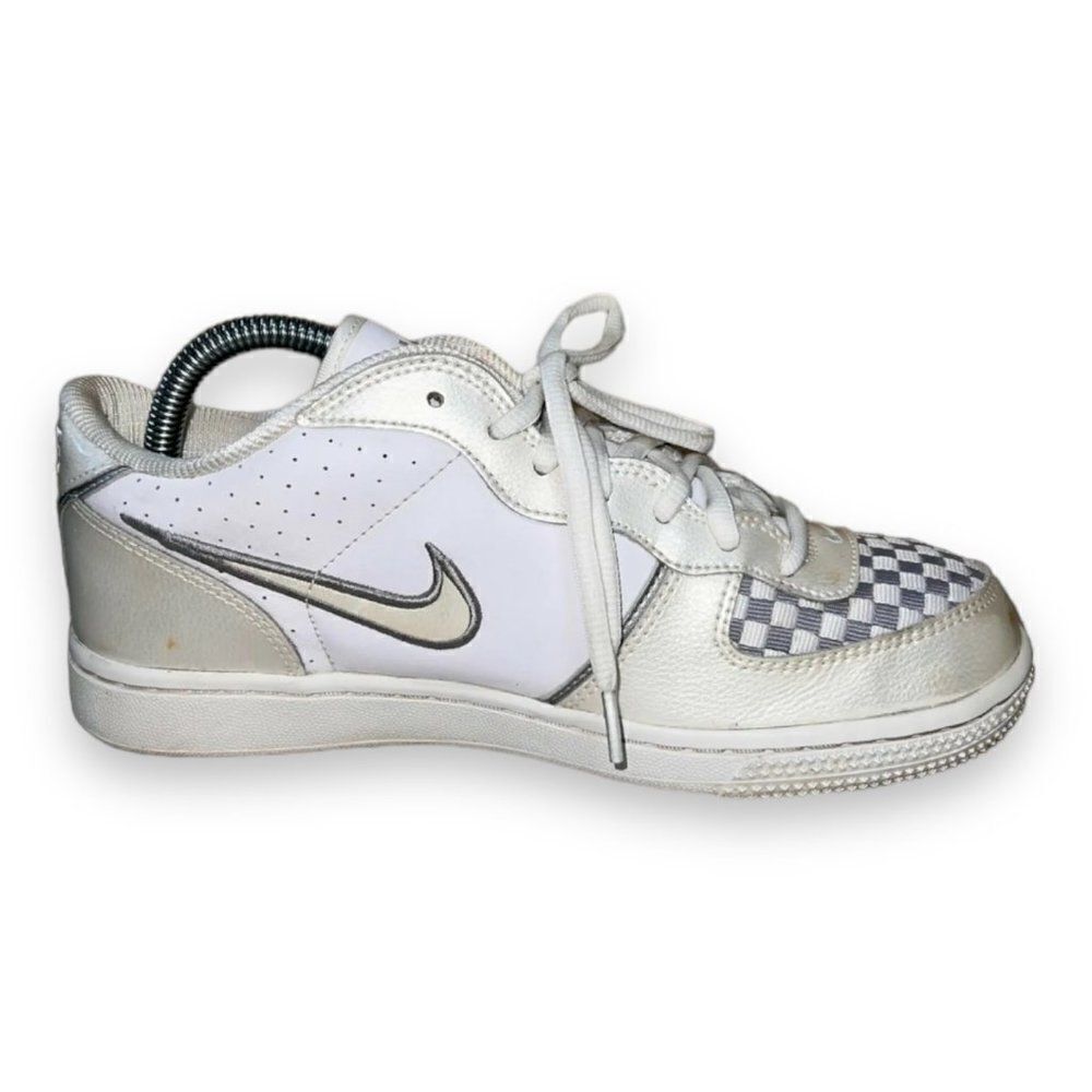 Nike Air Zoom Infiltrator White /‎ Grey 312089-112 Youth 6.5 Women's 8.5 - Picture 6 of 10